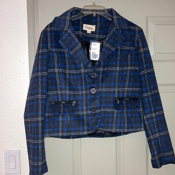 Forever 21 Jackets & Blazers - ❄️ Clearance 🔥 No Boutique Forever 21 Plaid Jacket